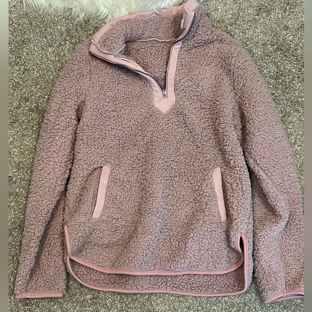 Sherpa Fleece with Pockets